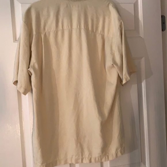 Tommy Bahama Silk Button-Down - Picture 4 of 4